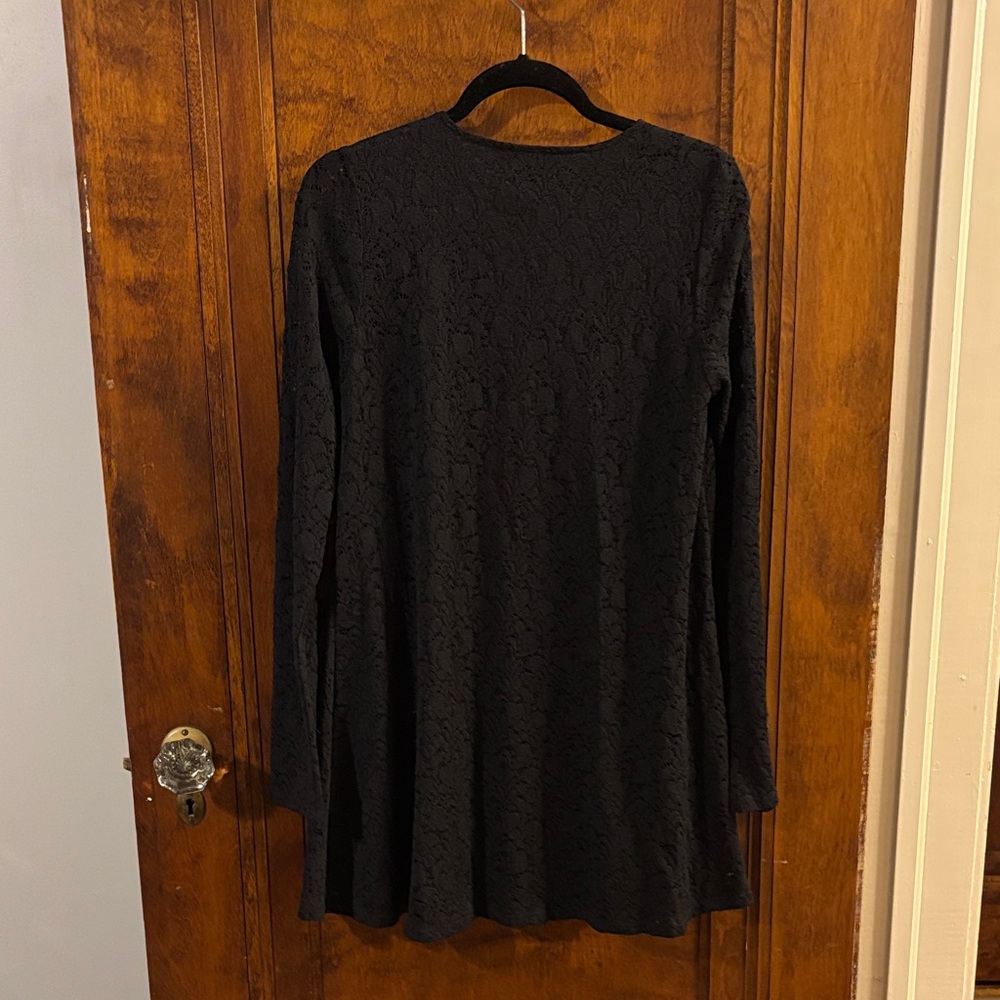 NWT Show Me Your Mumu Black Lace Long Sleeve Dress - Picture 4 of 11